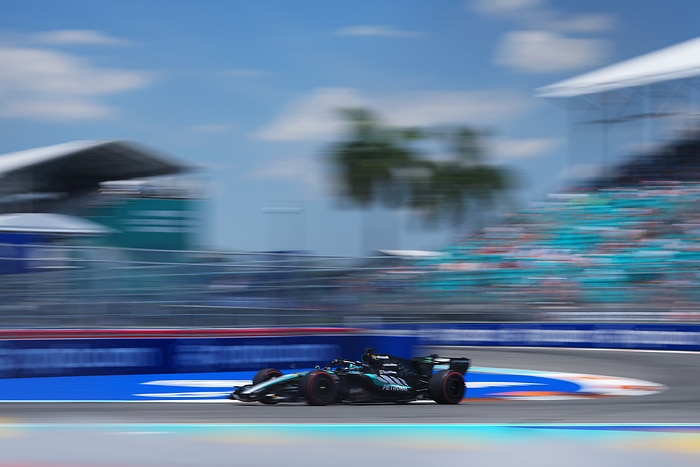 M593818 F1 Grand Prix of Miami - Practice & Sprint Qualifying