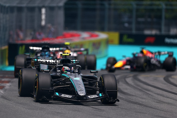 M594520 F1 Grand Prix of Miami - Sprint & Qualifying