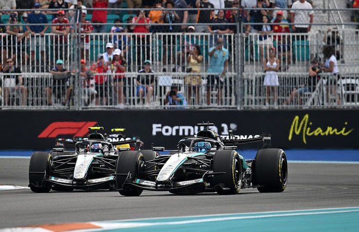 M594532 F1 Grand Prix of Miami - Sprint & Qualifying