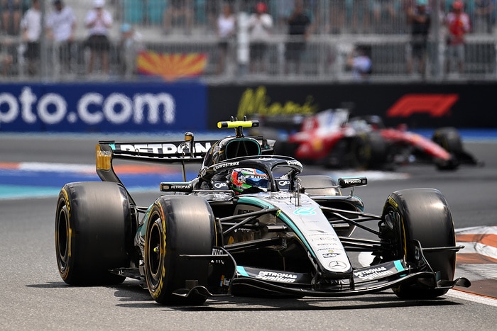 M594710 F1 Grand Prix of Miami - Sprint & Qualifying