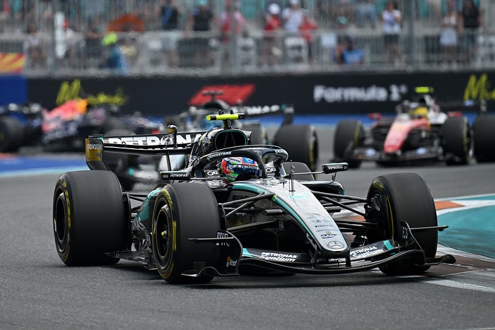 M594720 F1 Grand Prix of Miami - Sprint & Qualifying