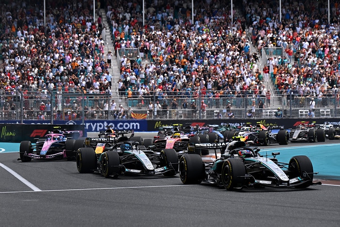 M594721 F1 Grand Prix of Miami - Sprint & Qualifying