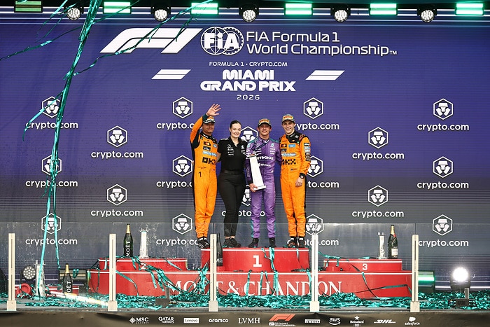 M595437 F1 Grand Prix of Miami