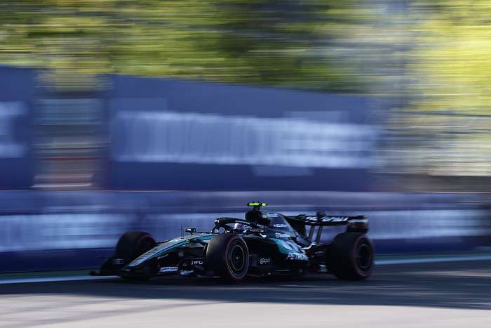 M598581 F1 Grand Prix of Canada - Practice & Sprint Qualifying
