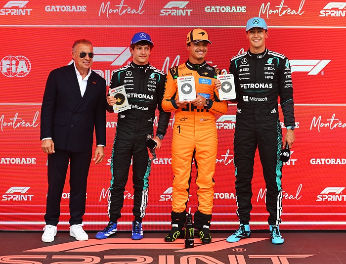 M598822 F1 Grand Prix of Canada - Sprint & Qualifying