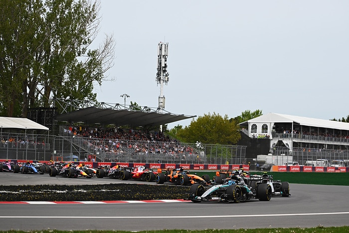 M598827 F1 Grand Prix of Canada - Sprint & Qualifying