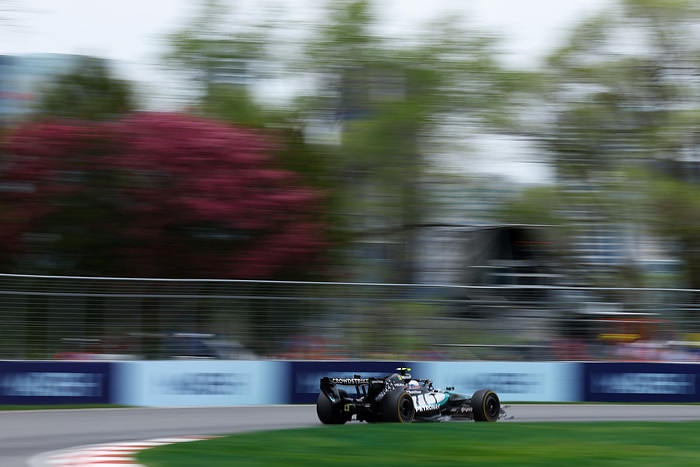 M598831 F1 Grand Prix of Canada - Sprint & Qualifying