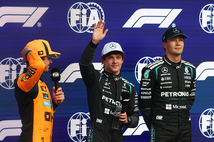 M599132 F1 Grand Prix of Canada - Sprint & Qualifying