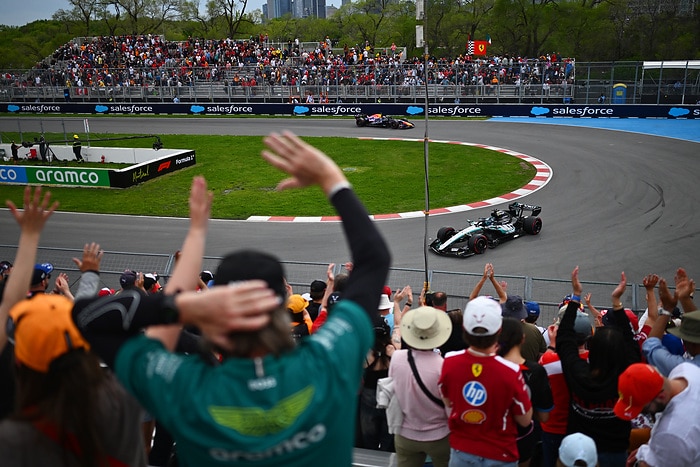 M599195 F1 Grand Prix of Canada - Sprint & Qualifying