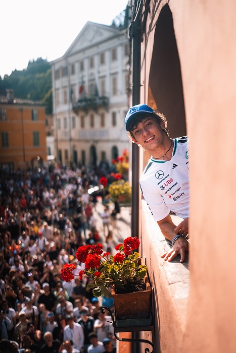 M600648 Kimi Receives Prestigious Bandini Trophy