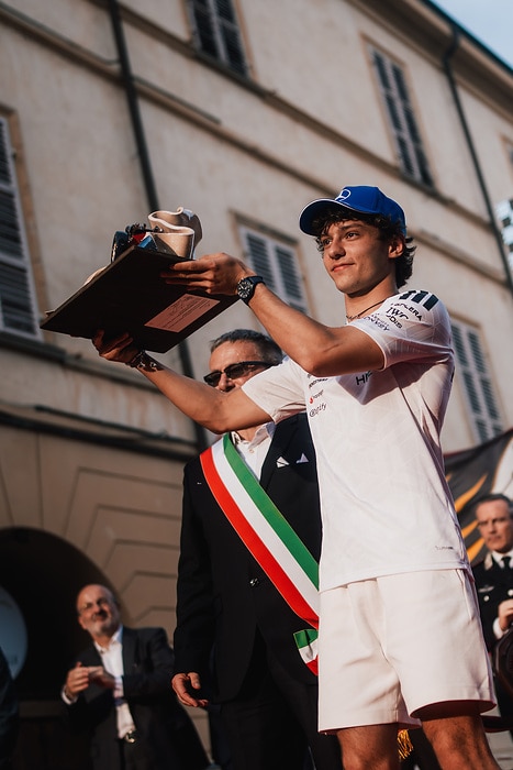 M600652 Kimi Receives Prestigious Bandini Trophy