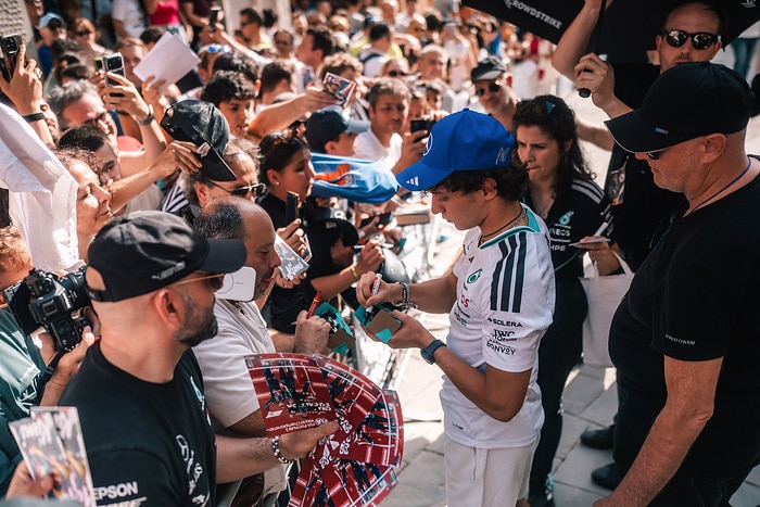 M600650 Kimi Receives Prestigious Bandini Trophy