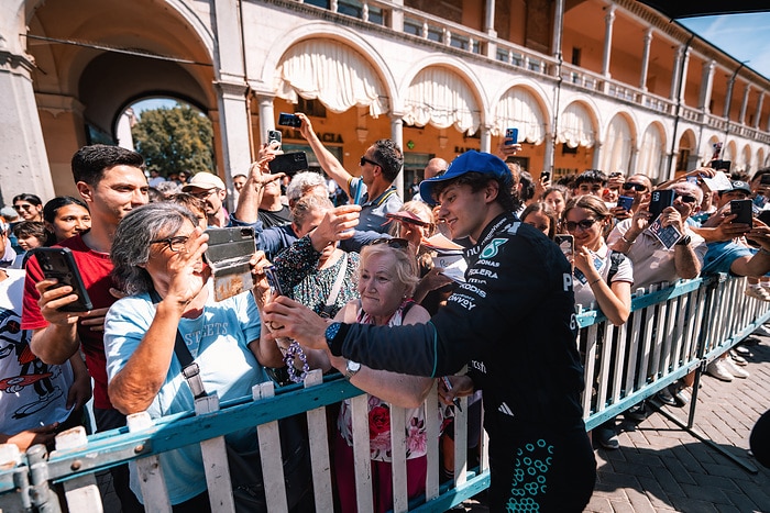M600654 Kimi Receives Prestigious Bandini Trophy